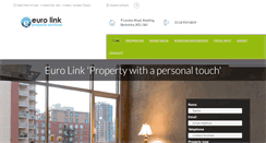 Desktop Screenshot of euro-link.com