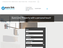 Tablet Screenshot of euro-link.com